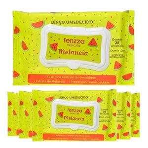 imagem do produto Lenço demaquilante melancia 