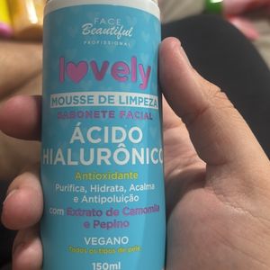 imagem do produto Mousse de limpeza 