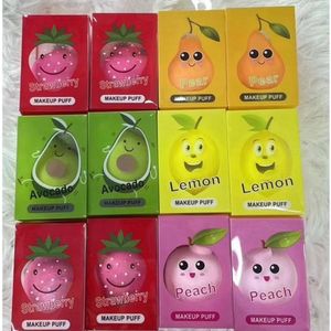 imagem do produto Esponja de maquiagem frutas 