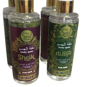 imagem do produto Body spray Dubai e sheike