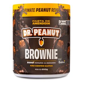 imagem do produto Pasta de Amendoim - Brownie - Dr. Peanut