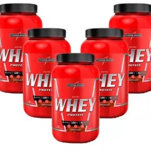 imagem do produto Nutri Whey Protein Pote 900g Integralmédica