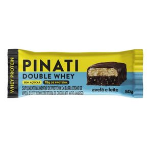 imagem do produto Barra Pinati Proteica Avelã e Leite 50g