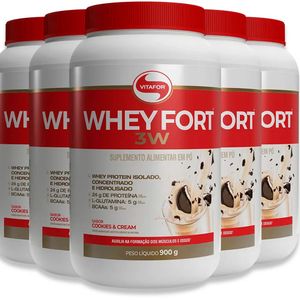 imagem do produto Whey Fort 3W - 900g