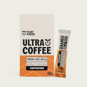 imagem do produto Ultracoffee Cappuccino Stick 10g  - Plant Power