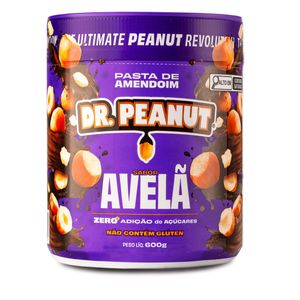 imagem do produto Pasta de Amendoim - Avelã - Dr. Peanut