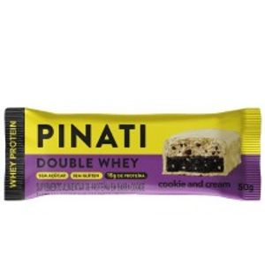 imagem do produto Barra Pinati Proteica Cookie And Cream 50g