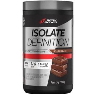 imagem do produto ISOLATE DEFINITION BODY ACTION 900G - Chocolate