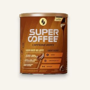 imagem do produto SuperCoffee Doce de Leite 220g – Energia, Foco e Termogênico | Caffeine Army