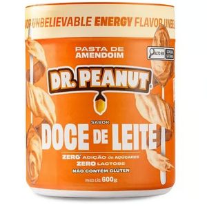 imagem do produto Pasta de Amendoim - Doce de Leite - Dr. Peanut