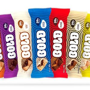 imagem do produto  BARRINHA DE PROTEÍNA BOLD BAR/ THIN / TUBE / CRUNCH