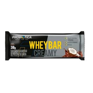 imagem do produto Whey Bar Low Carb (40g) - Coco