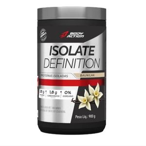 imagem do produto ISOLATE DEFINITION BODY ACTION 900G - Baunilha