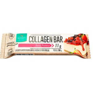 imagem do produto COLLAGEN BAR CHEESECAKE  NUTRIFY FRUTAS VERMELHAS 50G 