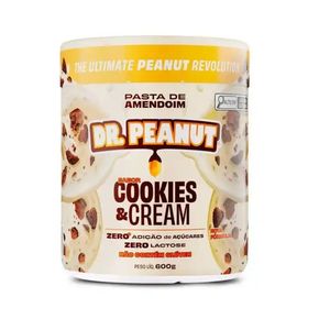 imagem do produto Pasta de Amendoim - Cookies & Cream - Dr. Peanut