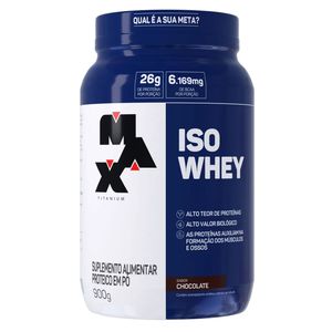 imagem do produto Whey Protein Isolado IsoWhey 900g
