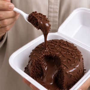 imagem do produto Bolo vulcão chocolatudo