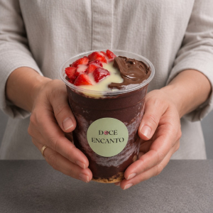 imagem do produto Monte seu açaí / sorvete trufado 300ml