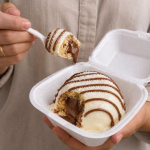 imagem do produto Bolo vulcão de ninho com nutella