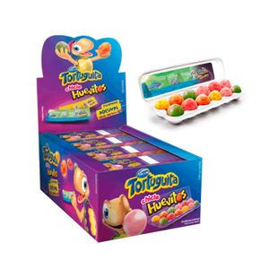 imagem do produto Chiclete - Tortuguita Huevitos