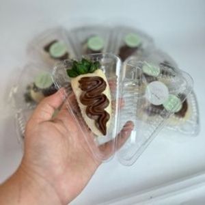 imagem do produto Coxinha de Morango Ninho com Nutella