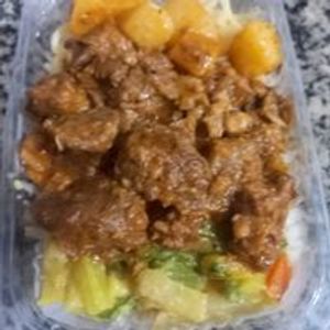 imagem do produto CARNE DE PANELA  com batata e cenoura 