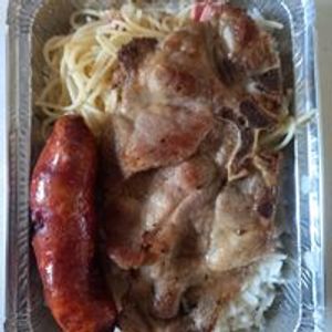 imagem do produto BISTECA DE PORCO  COM LINGUICA 