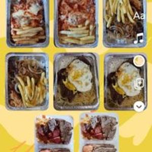 imagem do produto escolha ate 2 marmitex a sua escolha  + vedete taubaina 2 litro 