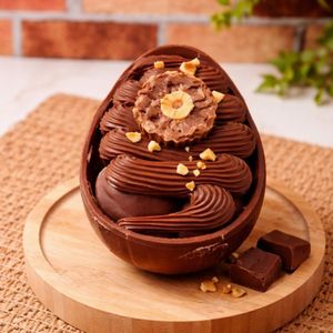 imagem do produto OVO DE COLHER FERRERO ROCHER TAMANHO M