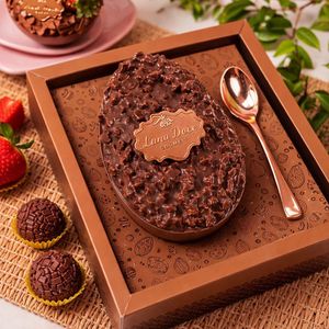 imagem do produto OVO DE COLHER CRUNCHY CAKE TAMANHO G