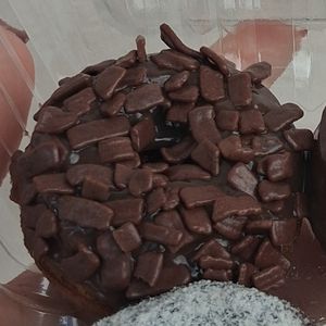 imagem do produto Mini donuts de brigadeiro 