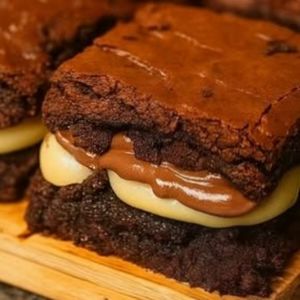 imagem do produto Brownie duplo de ninho c/ nutella