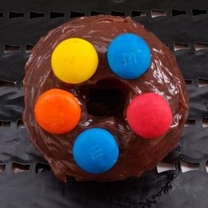 imagem do produto Mini donuts de M&M