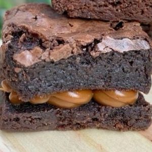 imagem do produto Brownie duplo de doce de leite 