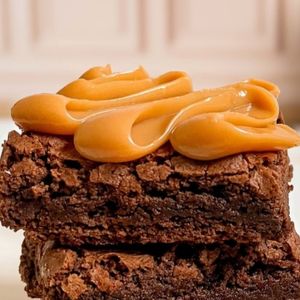 imagem do produto Brownie com cobertura de doce de leite 