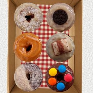 imagem do produto Combo de 6 mini donuts 