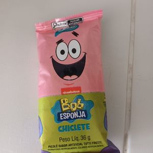 imagem do produto Sabor chiclete:Bob esponja