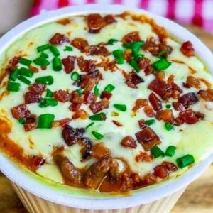 imagem do produto Batata recheada com frango e calabresa 