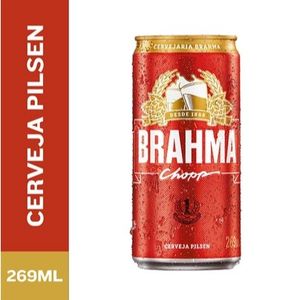 imagem do produto Cerveja Brahma 269Ml
