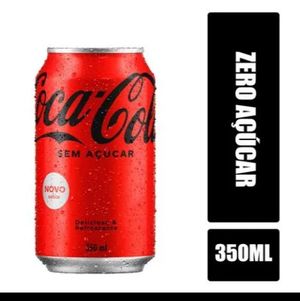 imagem do produto Coca - Cola Zero 350ml