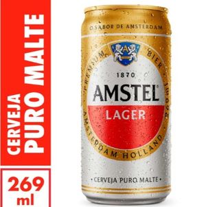 imagem do produto Cerveja Amstel 269Ml