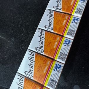 imagem do produto Chesterfield laranja original 