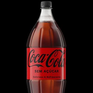 imagem do produto Coca - Cola Zero 2Litros