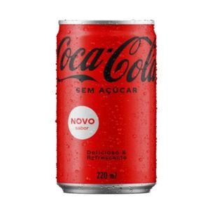 imagem do produto Coca - Cola Mini Zero 