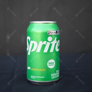 imagem do produto Sprite lata