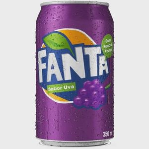 imagem do produto Fanta uva lata