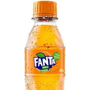 imagem do produto Fanta laranja 250ml