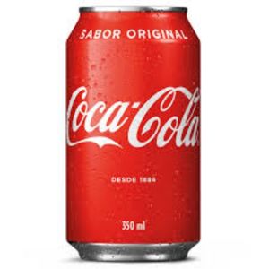 imagem do produto Coca Lata 350ml - Tradicional 