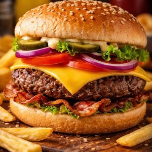 imagem do produto X burguer 