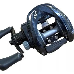 imagem do produto Carretilha De Pesca Saint - Voxxi Cg7 Big Game Cor Azul Lado Da (Manivela Esquerdo)